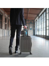 Skpat Lisboa Boîtier cabine rigide en ABS extensible avec capacité TSA 39L intégrée