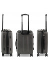 Skpat Lisboa Boîtier cabine rigide en ABS extensible avec capacité TSA 39L intégrée