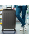 Maleta 60 Cms Mediana Skpat Lisboa Rígida En Abs Extensible Con Capacidad De 65L Tsa Integrado