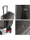 Maleta 60 Cms Mediana Skpat Lisboa Rígida En Abs Extensible Con Capacidad De 65L Tsa Integrado