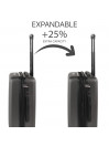 Maleta 60 Cms Mediana Skpat Lisboa Rígida En Abs Extensible Con Capacidad De 65L Tsa Integrado