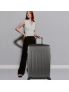 Valigia 70 cm grande Skpat Lisboa Rigida in ABS estensibile con capacità di 97L TSA integrata
