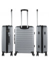 Nantes rigid medium suitcases with L capacity