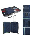 Nantes rigid medium suitcases with L capacity