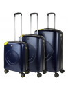 Maletas Mediana Smiley  Rigida/Blanda Con Capacidad De 88 L
