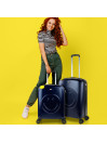 Medium Smiley rigid/soft suitcases with a capacity of 63 L