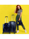 Valises rigides/souples Smiley moyennes d'une capacité de 63 L