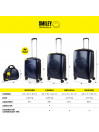 Mittlere Smiley-Hart-/Weichkoffer mit einem Fassungsvermögen von 88 l