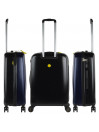 Valises rigides/souples Smiley moyennes d'une capacité de 88 L