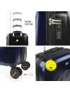 Valise cabine Smiley Smiley