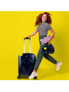 Smiley rigid/soft cabin cases with L-capacity