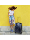 Original Smiley 60Cm Suitcase