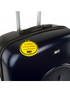 Original Smiley 60Cm Suitcase