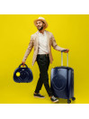 Medium Smiley rigid/soft suitcases with L capacity
