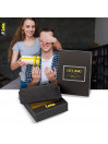 Bolsa masculina Lois Debauch em couro com RFID