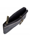 Bolsa masculina Lois Debauch em couro com RFID