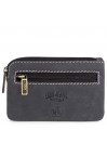 Bolsa masculina Lois Debauch em couro com RFID