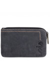 Bolsa masculina Lois Debauch em couro com RFID