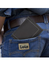 Carteira masculina de Lois Debauch na cor de couro com RFID