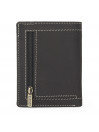 Lois Debauch men s wallet in leather color with RFID