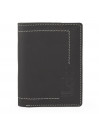 Lois Debauch men s wallet in leather color with RFID