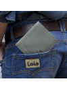 Portefeuille homme Lois Debauch en couleur cuir avec RFID