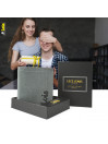 Lois Debauch Herren Portemonnaie in Lederfarbe mit RFID