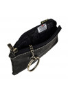 Lois Keel men s leather wallet with keychain and RFID