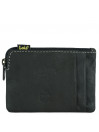 Lois Keel men s leather wallet with keychain and RFID