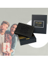 Cartera De Hombre Lois Keel Color En Piel Con Rfid