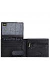 Lois Keel Men s Carteira Cor Couro com RFID