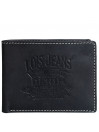 Lois Keel Herren Brieftasche Farbe Leder mit RFID