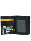 Lois Isthmus men s wallet in leatherette/nylon