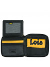 Lois Isthmus Herren Portemonnaie aus Kunstleder/Nylon