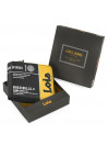Lois Isthmus men s wallet in leatherette/nylon