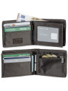 Men s wallet Lois Douglas color in Canvas Print
