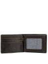 Men s wallet Lois Douglas color in Canvas Print