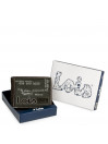 Men s wallet Lois Douglas color in Canvas Print
