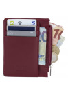 Lois Cloud Mann Brieftasche Hautfarbe