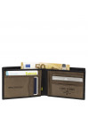 Lois Knight Herren Portemonnaie Farbe in Leder mit RFID