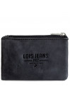 Small Men s Wallet Lois Knight color in leather with RFID