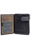 Small Men s Wallet Lois Knight color in leather with RFID