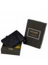 Small Men s Wallet Lois Knight color in leather with RFID