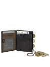 Small Men s Wallet Lois Knight color in leather with RFID