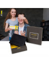 Lois Knight portafoglio uomo colore in pelle con RFID