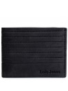 Lois Knight men s wallet color in leather with RFID