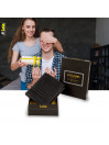 Portafoglio verticale da uomo Lois Knight colore in pelle con RFID