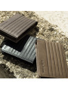 Vertical men s wallet Lois Knight color in leather with RFID