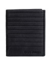 Vertical men s wallet Lois Knight color in leather with RFID