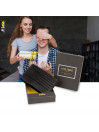 Lois Knight portafoglio uomo colore in pelle con RFID